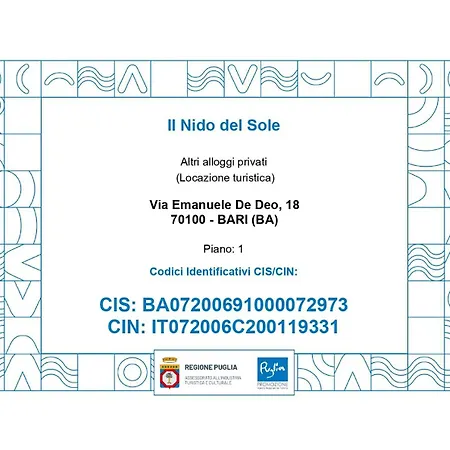 アパート Il Nido Del Sole *